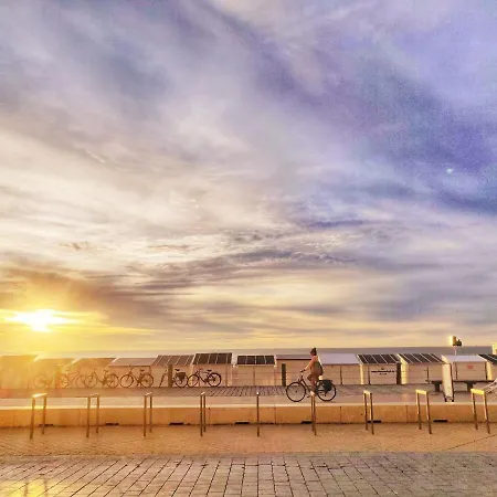 Apartment Seaview Eclectic Ostend