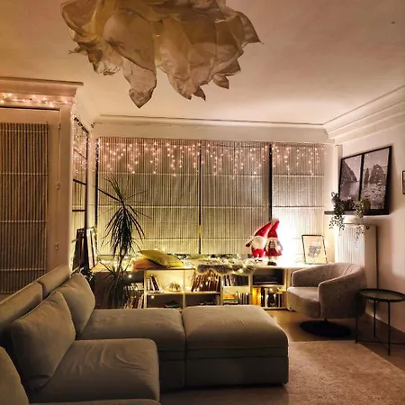 Seaview Eclectic Apartment Ostend